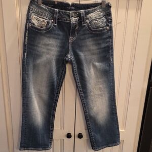 Vigoss Chelsea Capri Womens Size 5/6 length 21